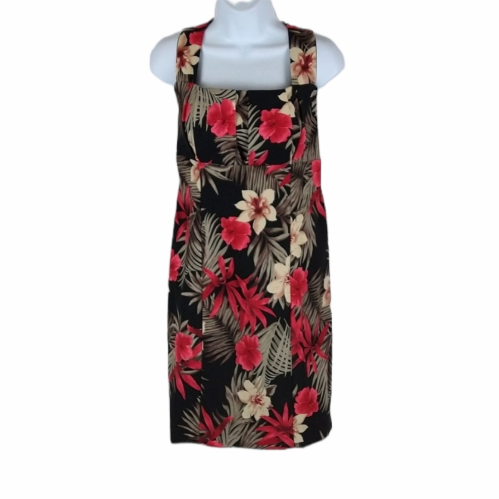Perceptions floral print dress Clearance